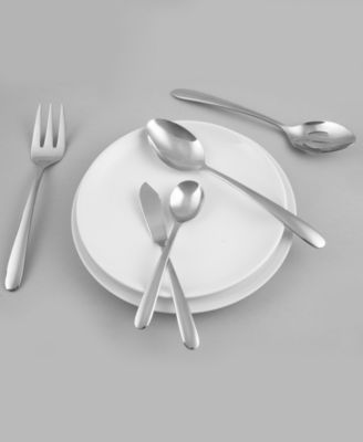 Jude Mirror 45-Piece Flatware Set, Service for 8