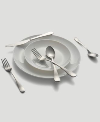 Rhiannon Satin 45-Piece Flatware Set, Service for 8