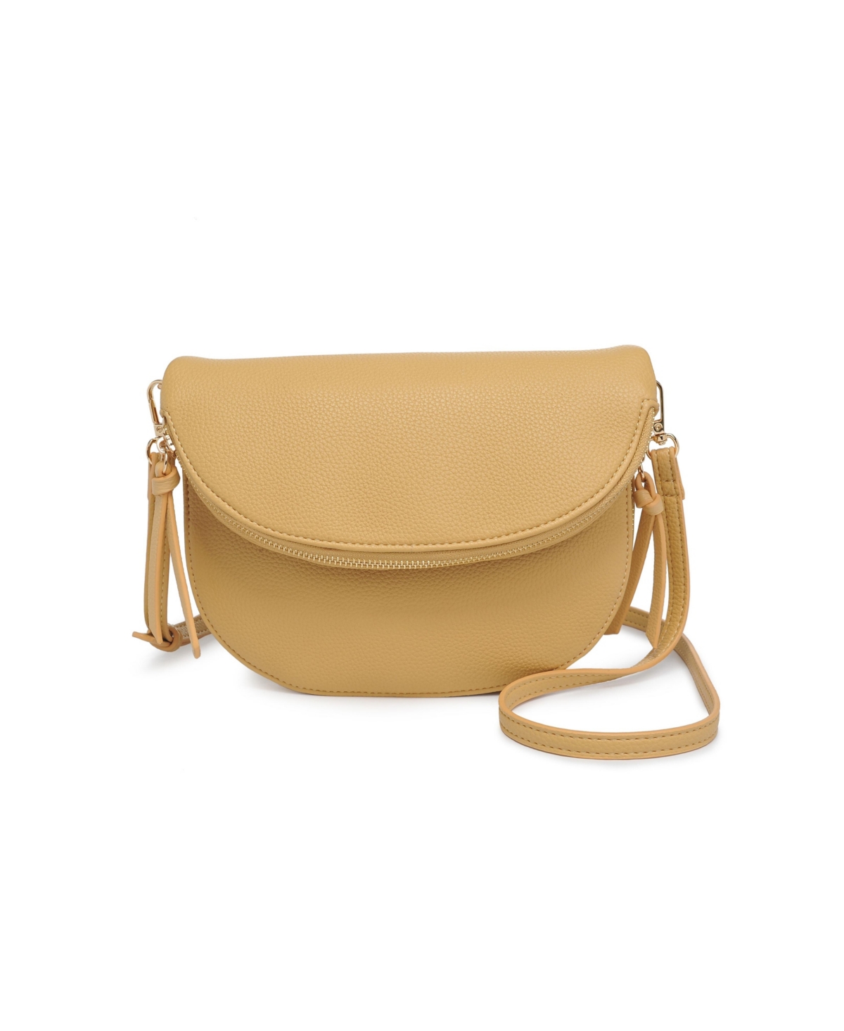Urban Expressions Holly Crossbody Bag In Buttercup
