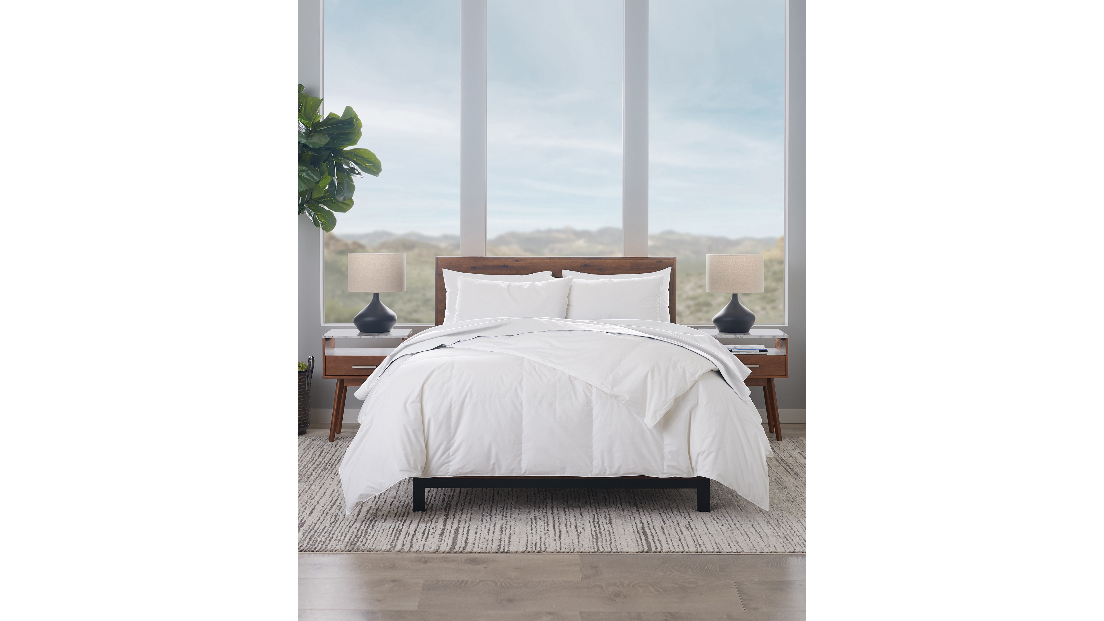 Ella Jayne 100% Certified Rds All Season White Down Comforter, Twin