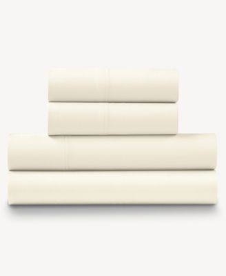 100% Cotton Sateen 500 Thread Count 4-Piece Sheet Set - Full