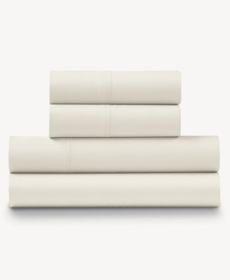 1200 Thread Count 100% Cotton Sateen 4-Pc. Sheet Set, Queen