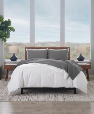 1200 Thread Count 100% Cotton Sateen 4-Pc. Sheet Set, Queen