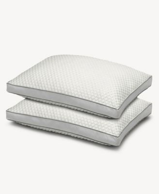 Arctic Chill Super Cooling Gel Fiber Pillow - Standard/Queen