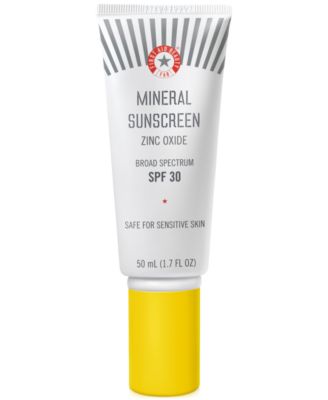 First Aid Beauty - Mineral Sunscreen Zinc Oxide Broad Spectrum SPF 30