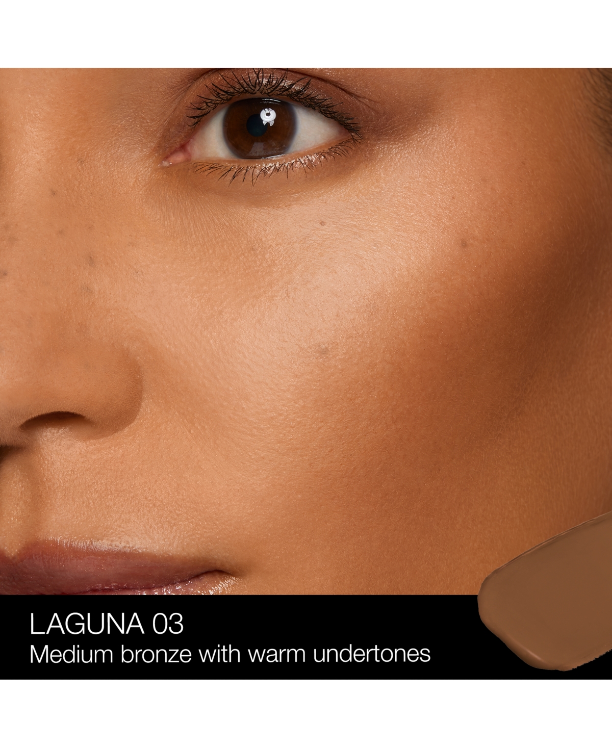 Nars Laguna Bronzing Cream In Brown