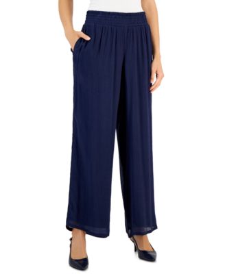 Wide Leg Pants for Women - Macy's