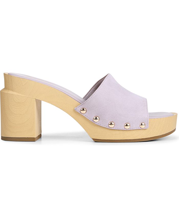 Franco Sarto Capri-Clog Slide Sandals - Macy's