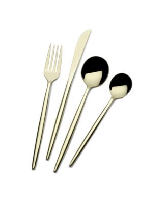 Towle - Living Forged Shea 16-Pc. Service for 4 Flatware Set