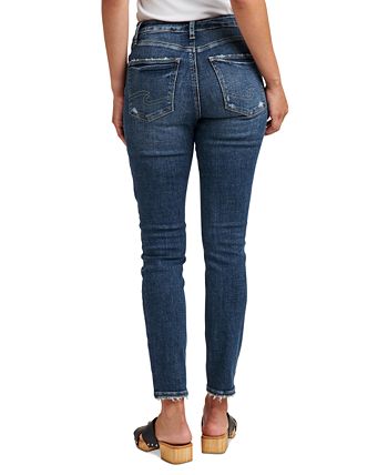 Silver Jeans Co Womens Avery Skinny 