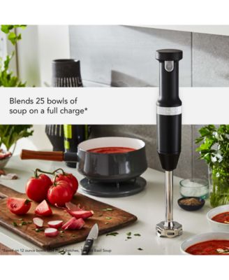 KitchenAid Cordless Variable-Speed Hand Blender, KHBBV53