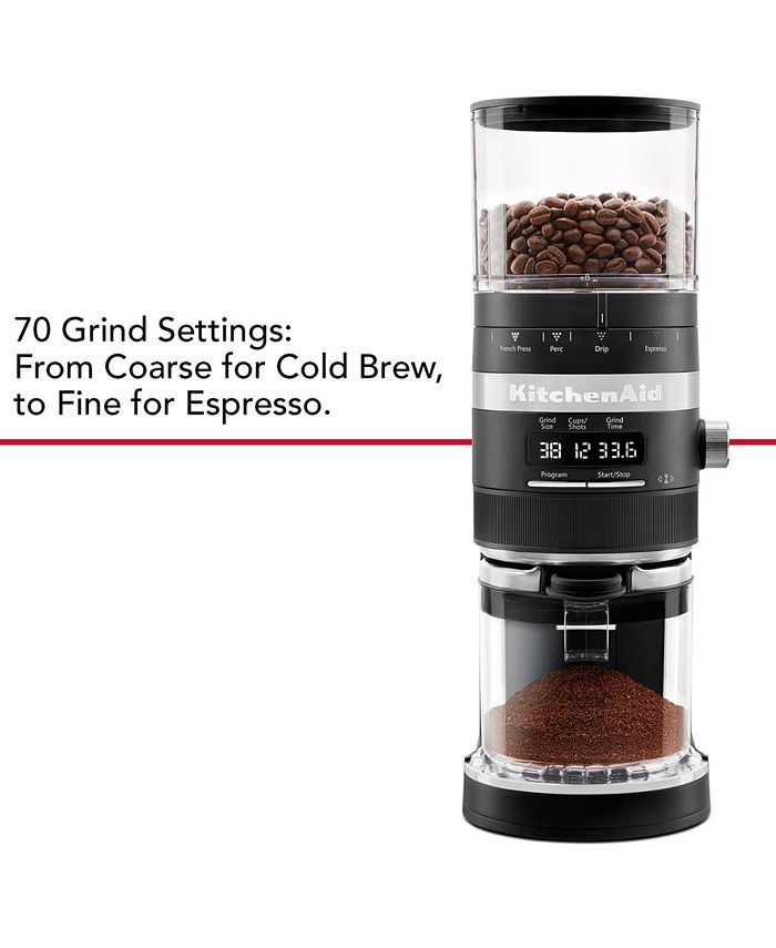 KitchenAid Burr Coffee Grinder Macy's