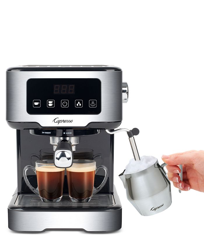 Capresso Espresso & Cappuccino Machine Macy
