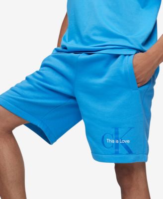 calvin klein men's running shorts