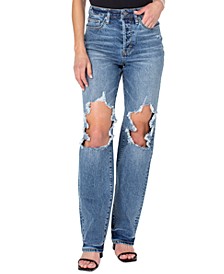 Women's Parker 90s Full-Length Denim Jeans
