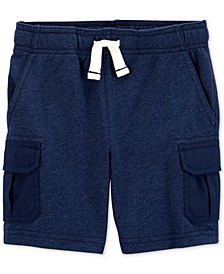 Toddler Boys Pull-On Knit Cargo Shorts