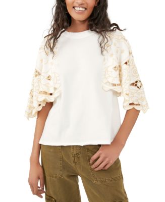 Free People Women's Angel T-Shirt - Macy's