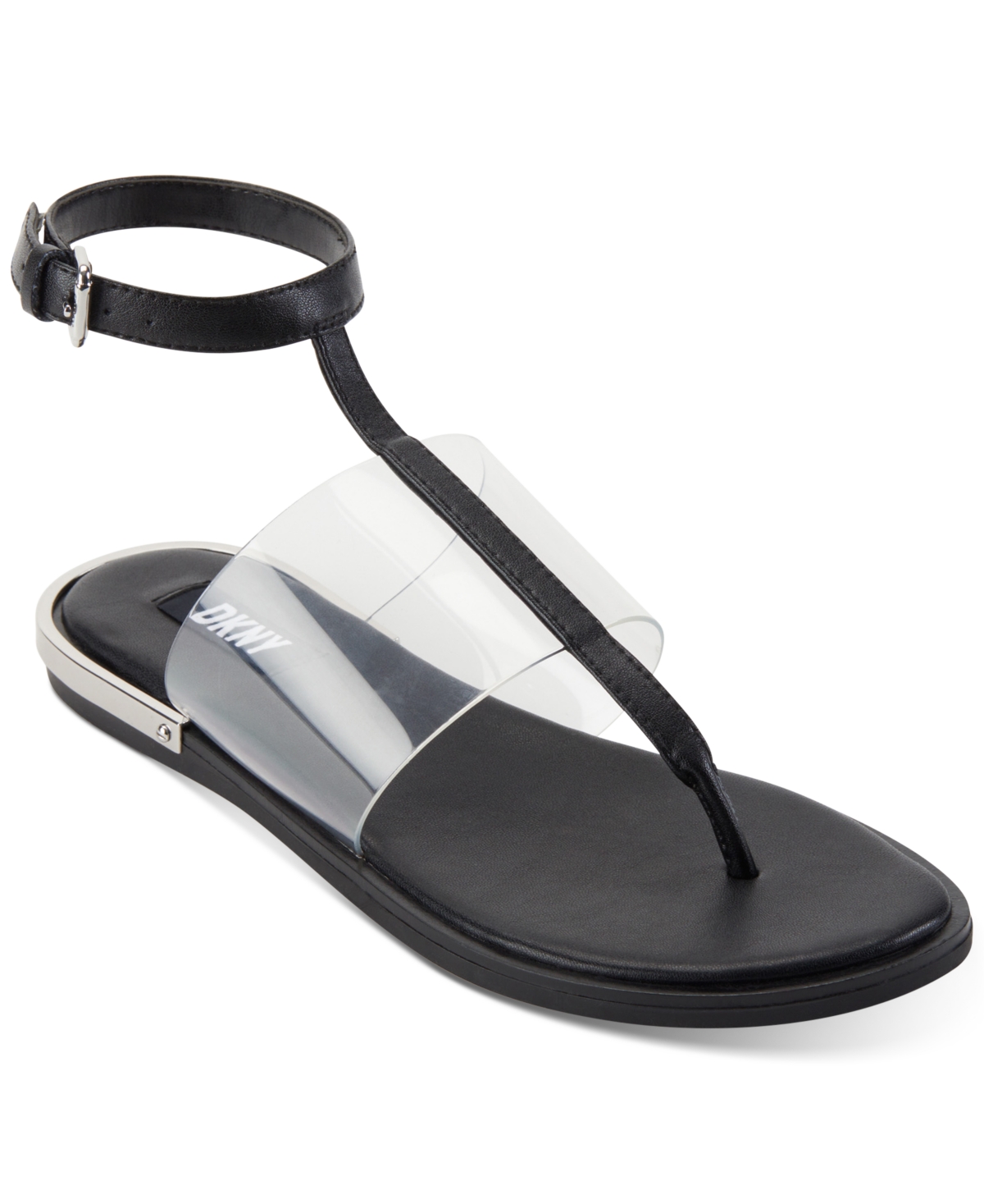 DKNY WOMEN'S AVA ANKLE-STRAP SANDALS