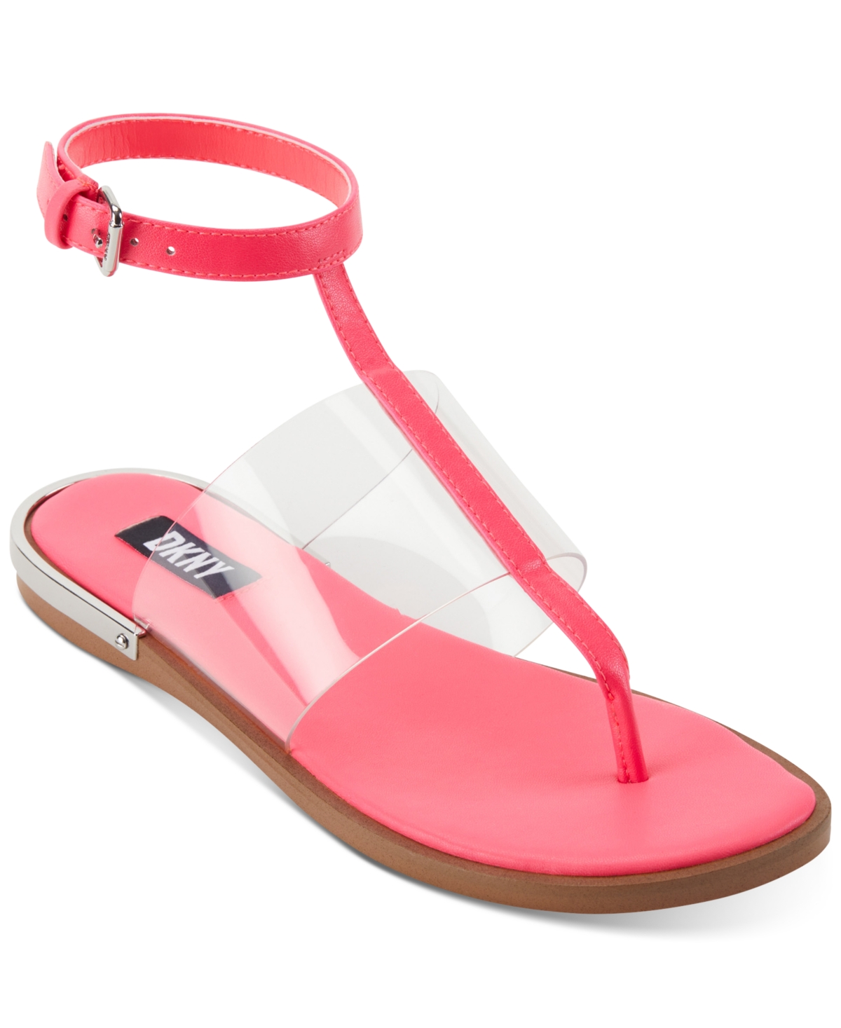 DKNY WOMEN'S AVA ANKLE-STRAP SANDALS