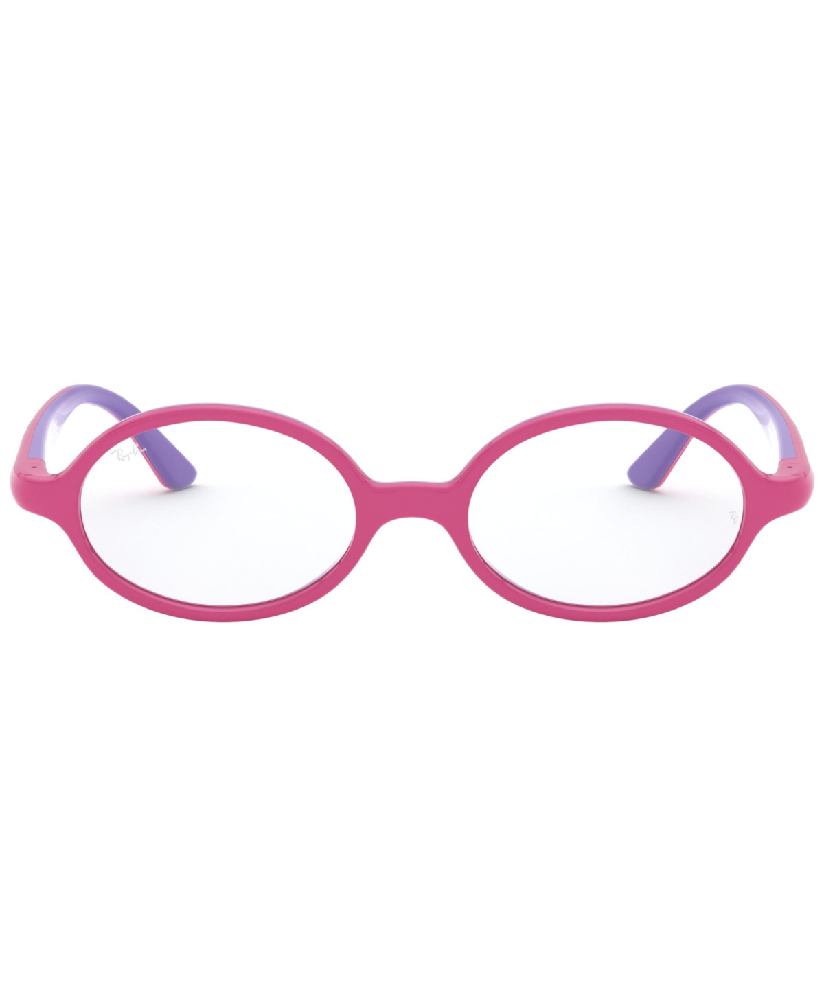 Ray-Ban Jr RY1545 Child Oval Eyeglasses - Purple-Reddish