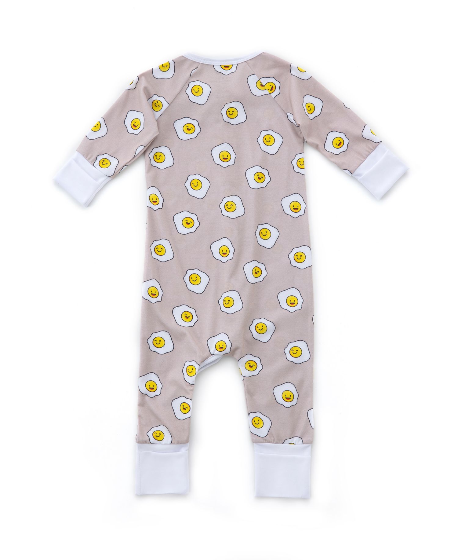 Baby Boys or Baby Girls 2 Way Zippy Romper