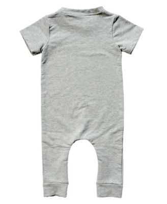 Baby Boys or Baby Girls Short Sleeve Romper