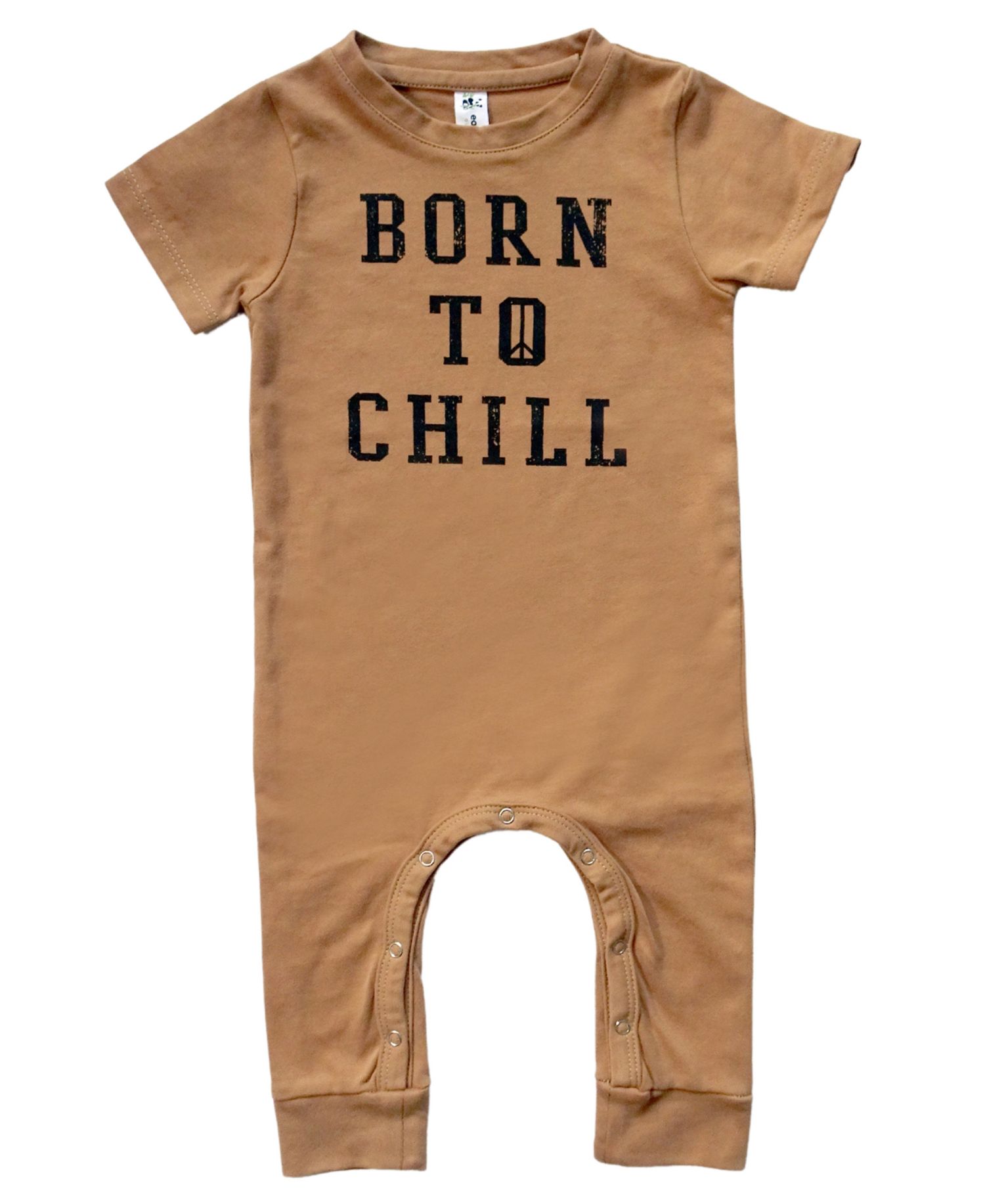 Baby Boys or Baby Girls Short Sleeve Romper