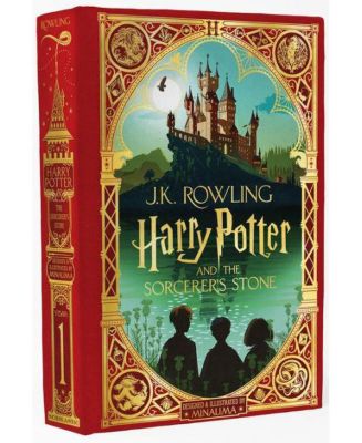 Harry Potter and the Sorcerer's Stone - MinaLima Edition (Harry Potter Series #1) by J. K. Rowling