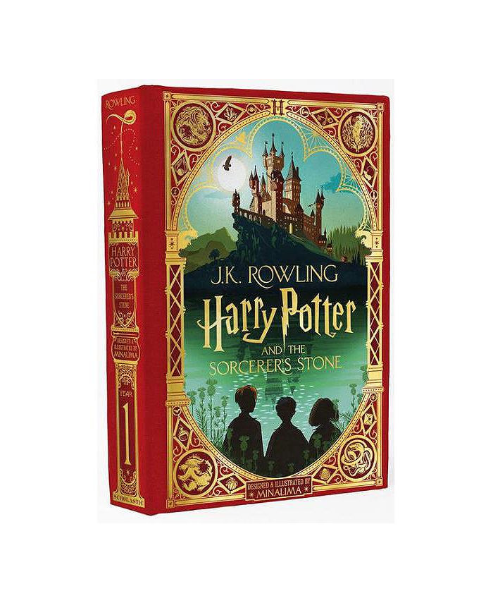 Harry Potter and the Sorcerer's Stone [Book]