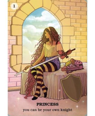 Believe in Your Own Magic - A 45-Card Oracle Deck and Guidebook by Amanda Lovelace