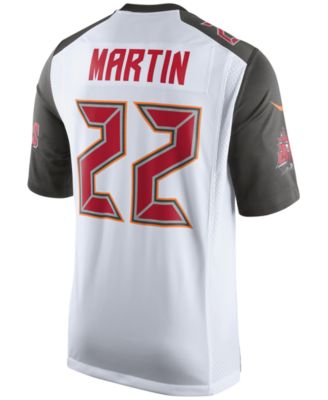 Nike - Men's Doug Martin Tampa Bay Buccaneers Game Jersey