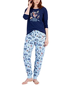 Matching Women's Macy's Thanksgiving Day Parade Mix It Pajama Set, Created for Macy's