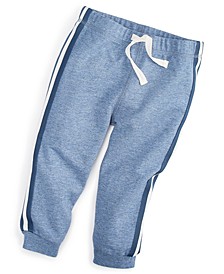 Baby Boy Sporty Stripe Jogger Pants, Created for Macy's