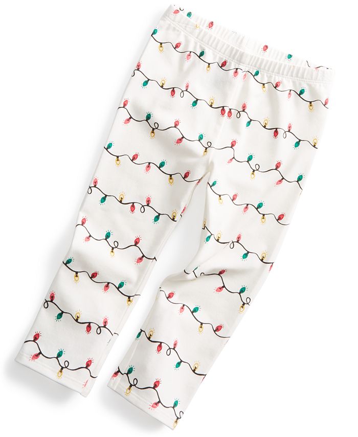 First Impressions Baby Girls Twinkling Lights Leggings, Created for