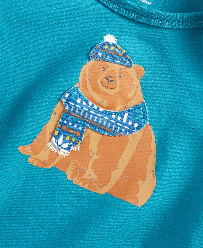 First Impressions Baby Boys Cuddle Bear Bodysuit, Created for Macy's Macy's