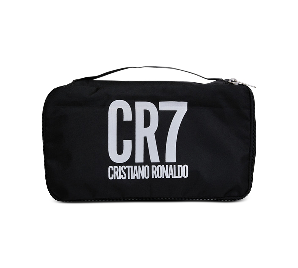 CR7 Cristiano Ronaldo Men's Trunk, Pack of 5 with Travel Bag - Dark Gray, Red, Light Gray, White