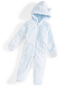 Baby Boys or Girls Hooded Fleece Coverall, Created for Macy's 