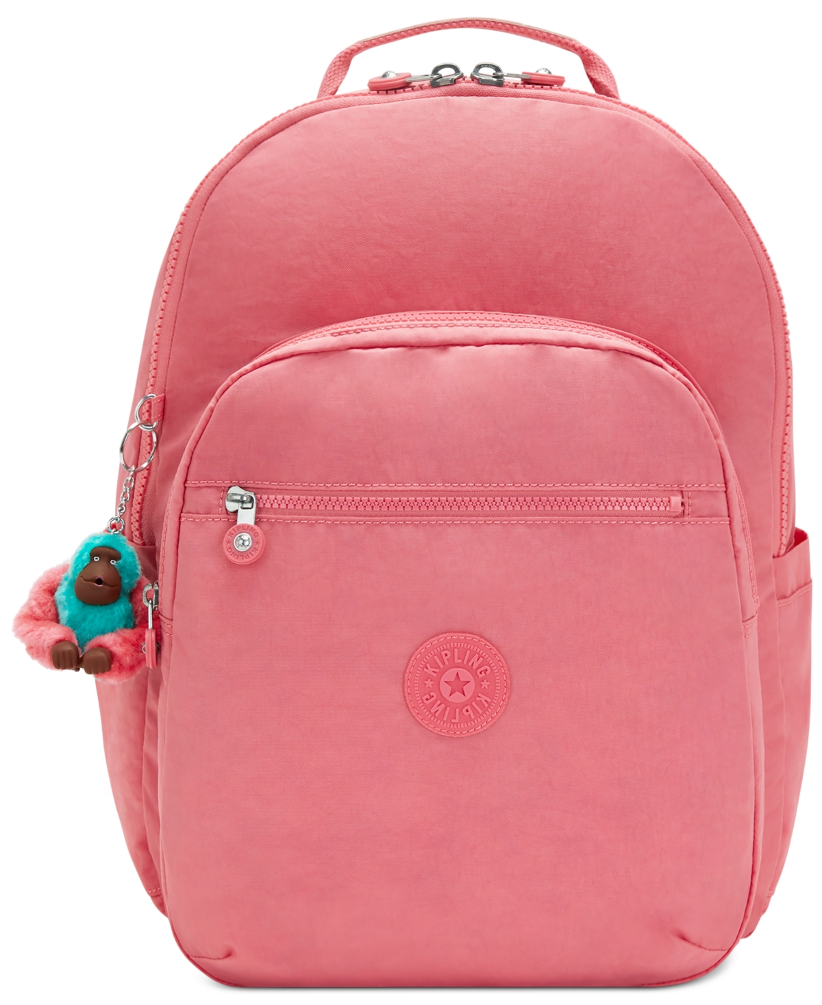 Kipling Seoul Go Backpack In Pink Party | ModeSens