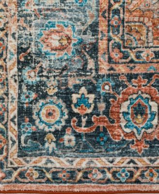 Jericho Washable JC2 2' x 3' Area Rug