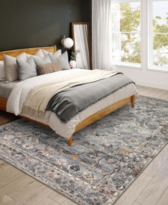 Jericho Washable JC4 3' x 5' Area Rug