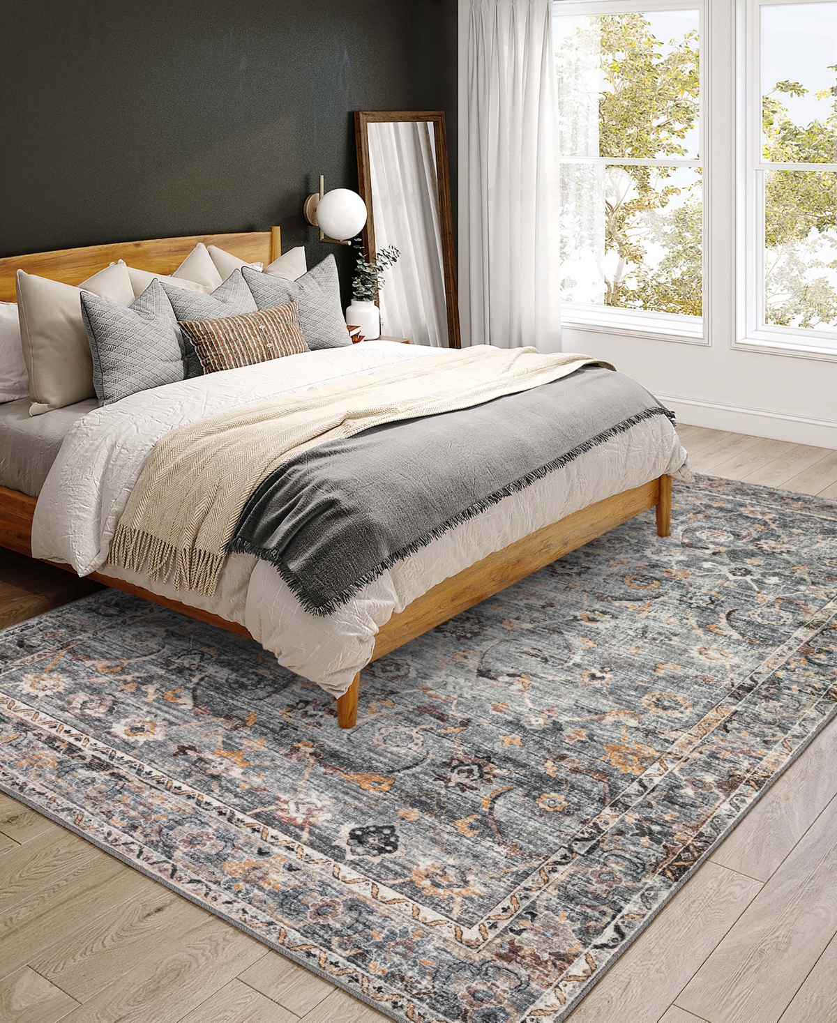 Dalyn Jericho Washable JC4 3' x 5' Area Rug