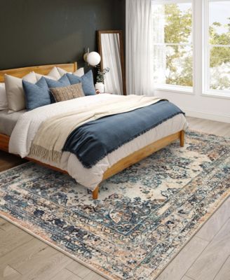 Jericho Washable JC6 3' x 5' Area Rug