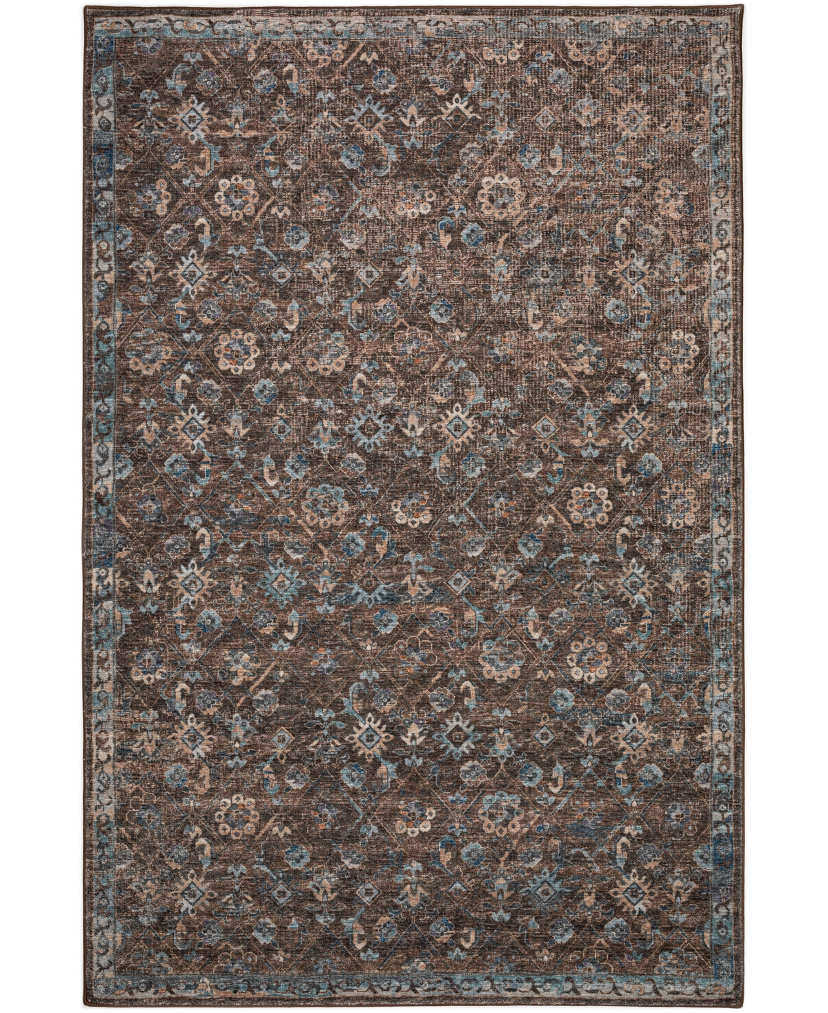 D Style Jericho Jc8 3' X 5' Area Rug In Sable