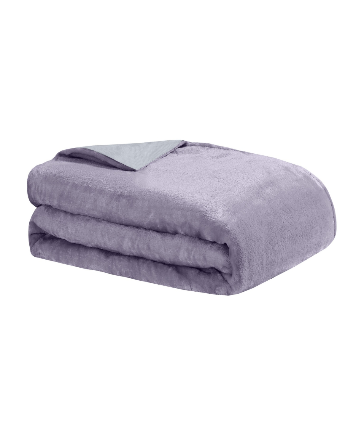 Dreamlab Crystal Reversible Cooling Blanket With Removable Cover, 48" X 72" In Lavender