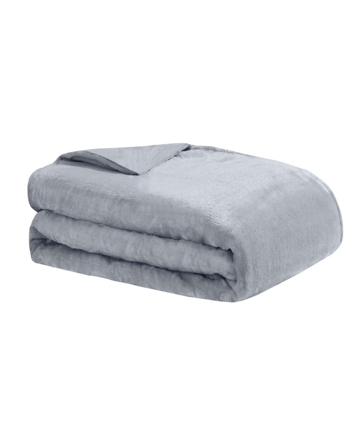 Dreamlab Crystal Reversible Cooling Blanket With Removable Cover, 48" X 72" In Silver-tone Gray