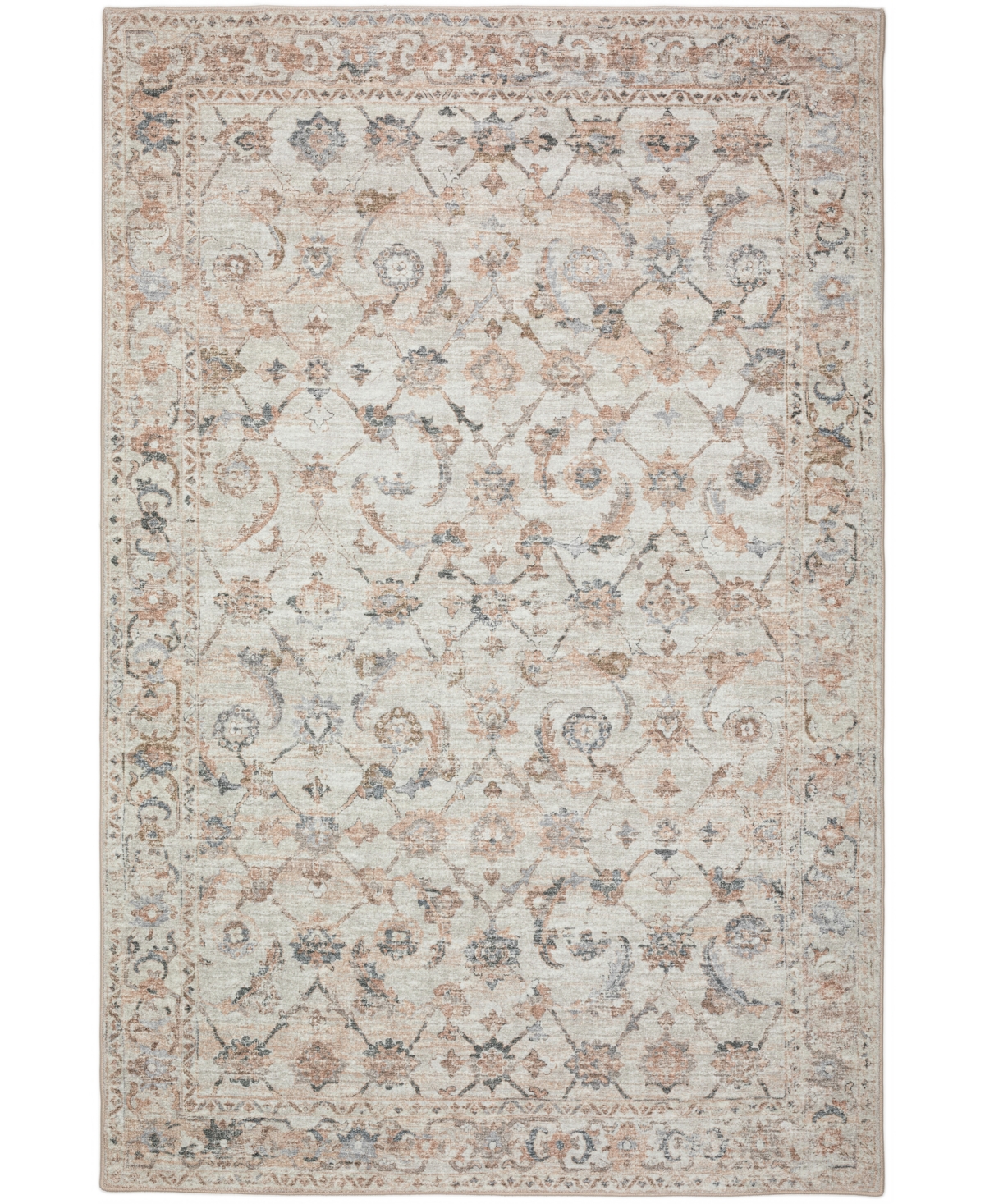 D Style Jericho Jc4 8' X 10' Area Rug In Multi