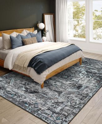 Jericho Washable JC5 8' x 10' Area Rug