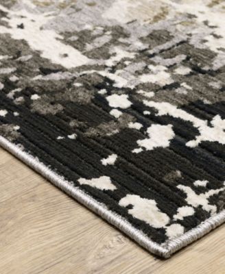 Nebulous 91L 2'3" x 7'6" Runner Area Rug