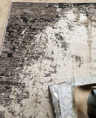 Nebulous 7151E 2'3" x 7'6" Runner Area Rug