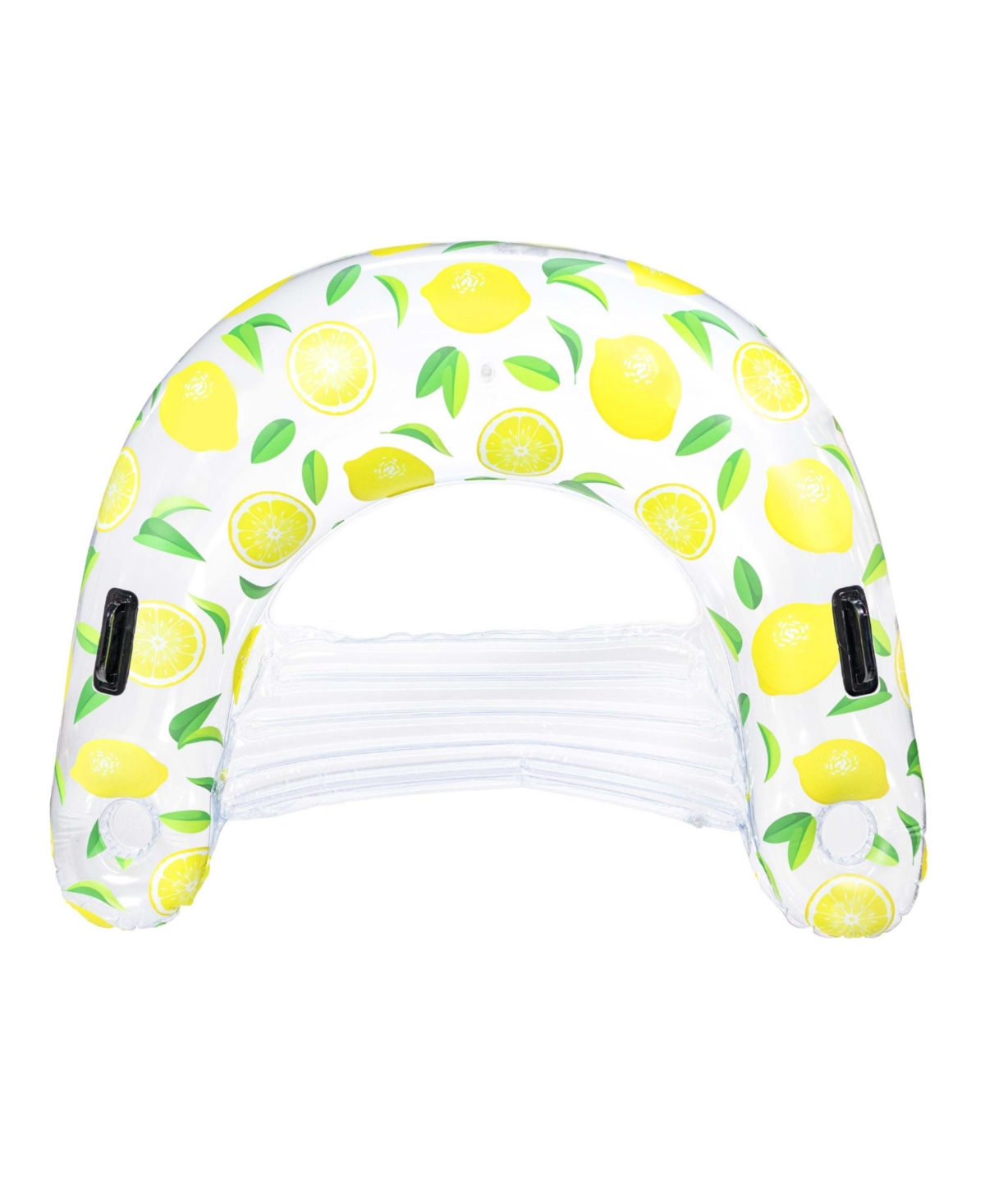 Lemon Sun Chair - Clear And Yellow